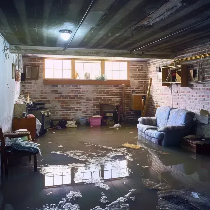 Flooded Basement Cleanup in Marble Falls, TX